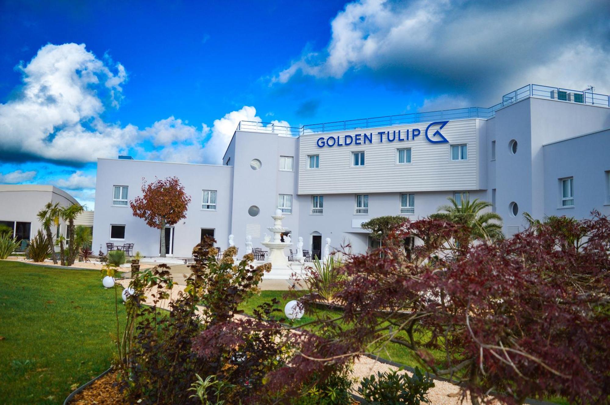 Golden Tulip Dieppe Hotel & Spa Saint-Aubin-sur-Scie Exterior foto